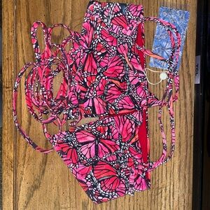 Toluca Swim Top